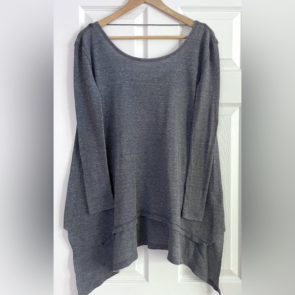 LIKE NEW Free People We The Free Long Sleeve Thermal Top Size XS - Picture 1 of 6